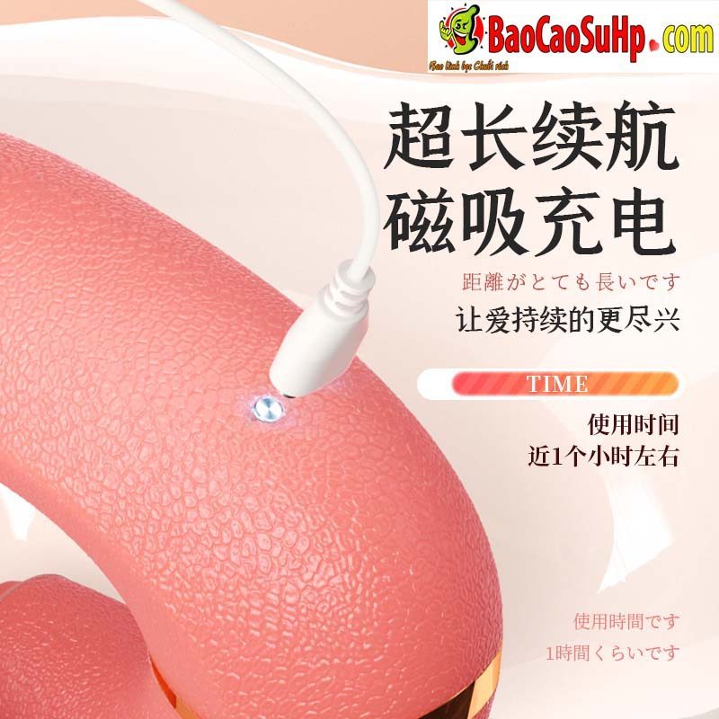 Lưỡi liếm Magic Tongue siêu thực mạnh mẽ kích thích đỉnh cao