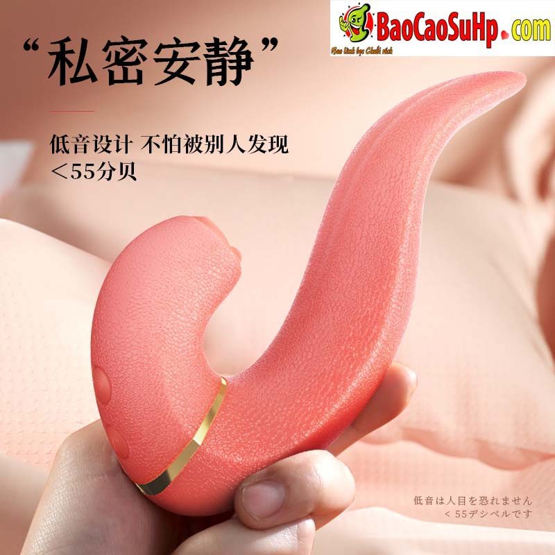 Lưỡi liếm Magic Tongue siêu thực mạnh mẽ kích thích đỉnh cao