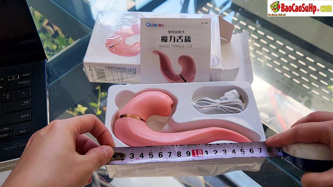 Lưỡi liếm Magic Tongue siêu thực mạnh mẽ kích thích đỉnh cao