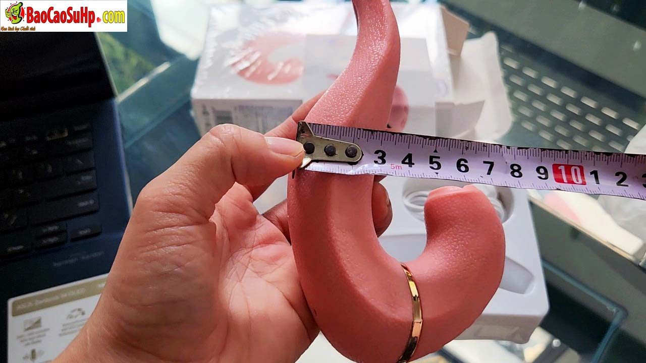 Lưỡi liếm Magic Tongue siêu thực mạnh mẽ kích thích đỉnh cao