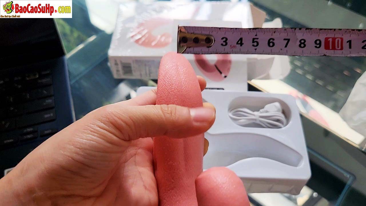 Lưỡi liếm Magic Tongue siêu thực mạnh mẽ kích thích đỉnh cao