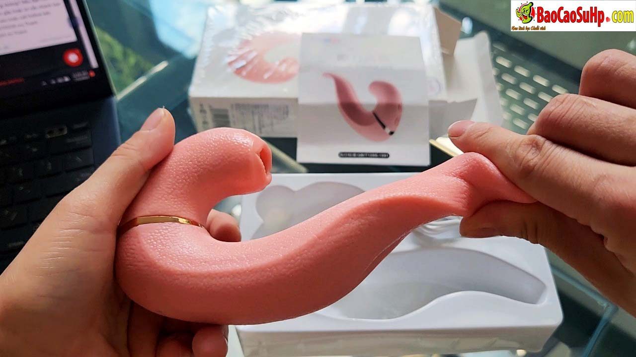 Lưỡi liếm Magic Tongue siêu thực mạnh mẽ kích thích đỉnh cao