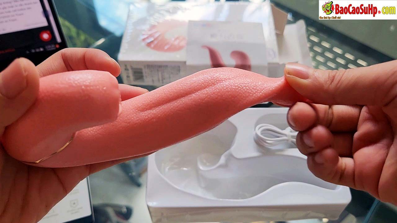 Lưỡi liếm Magic Tongue siêu thực mạnh mẽ kích thích đỉnh cao