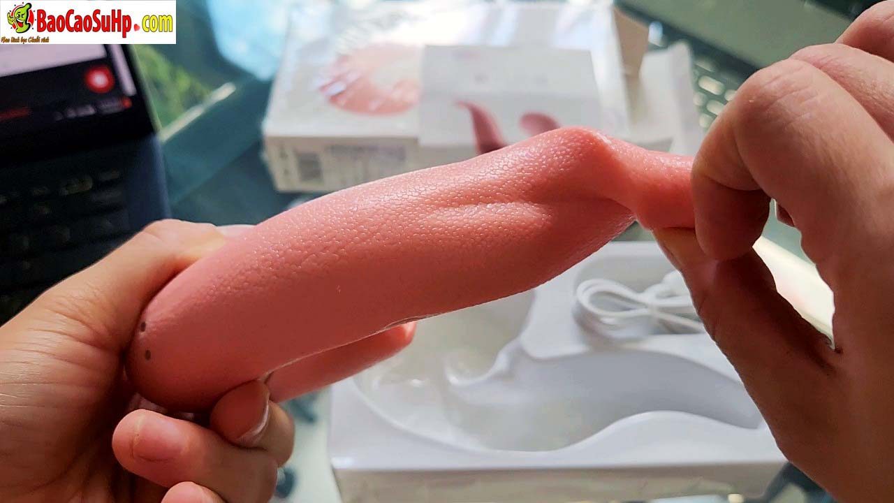 Lưỡi liếm Magic Tongue siêu thực mạnh mẽ kích thích đỉnh cao