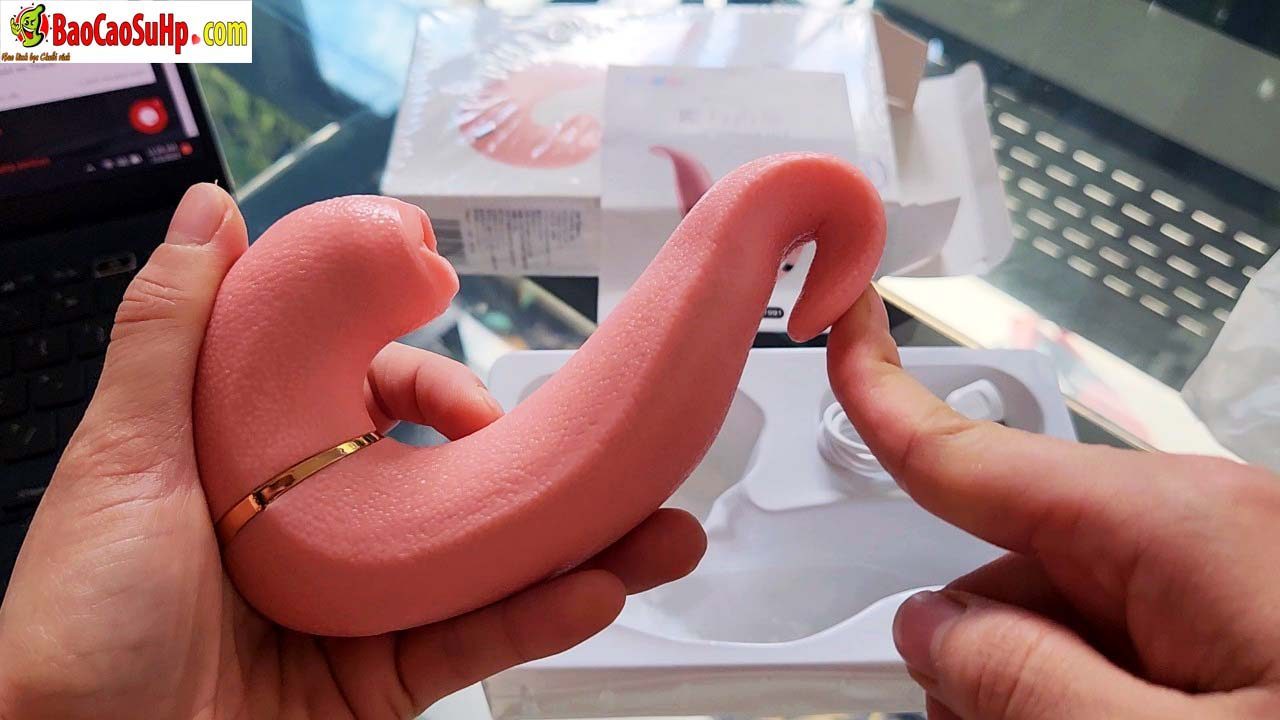 Lưỡi liếm Magic Tongue siêu thực mạnh mẽ kích thích đỉnh cao