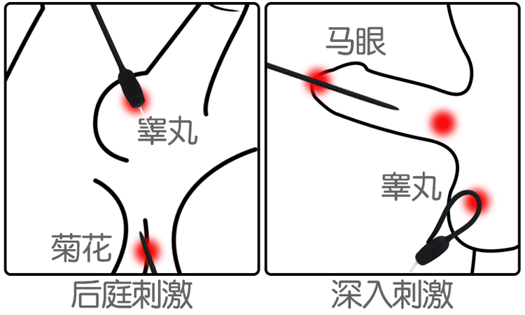 Sextoy thụt niệu đạo Galaku Sonix Nhật Bản chất lượng cao
