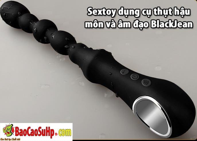 BlackJean sextoy cao cấp thụt hậu môn âm đạo tiện dụng kích thích
