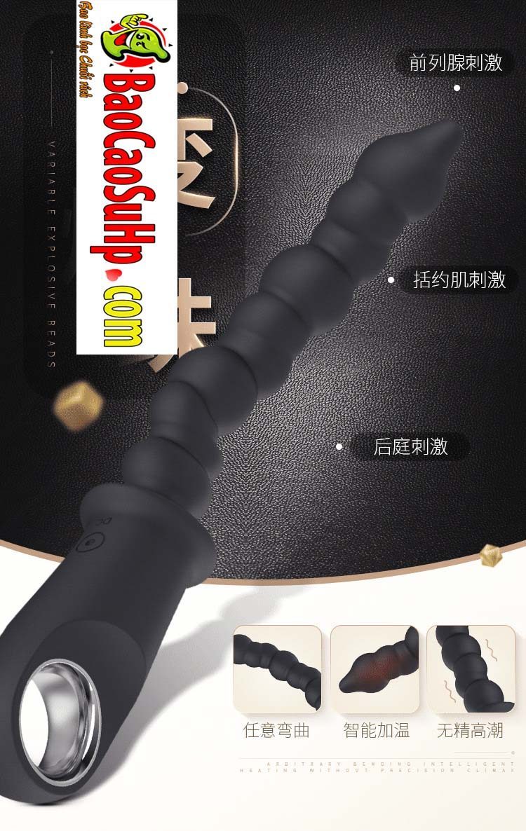 Máy Thụt Hậu Môn Bigger Bomer Massage Tuyến Tiền Liệt Sướng