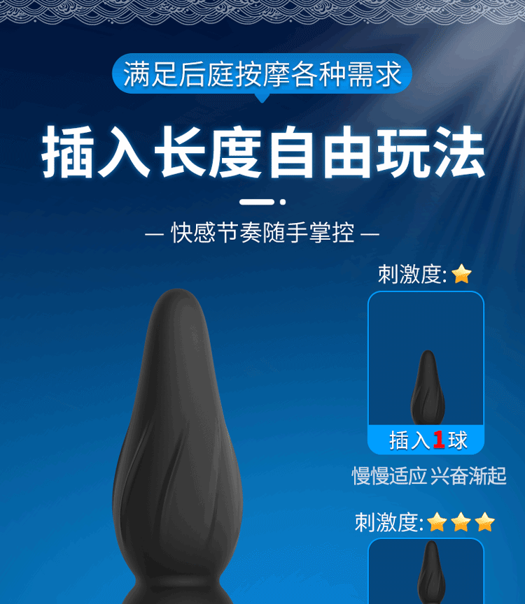  Mua Thụt hậu môn và âm đạo Flying Hight Rungo bi gai giá sỉ