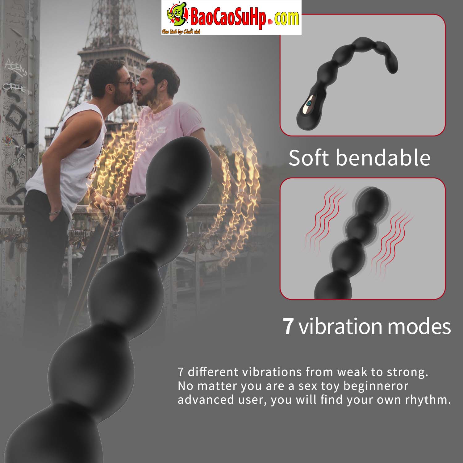 Thụt Hậu Môn Schucder Pigboom Massage - Cảm Giác Tuyệt Đỉnh