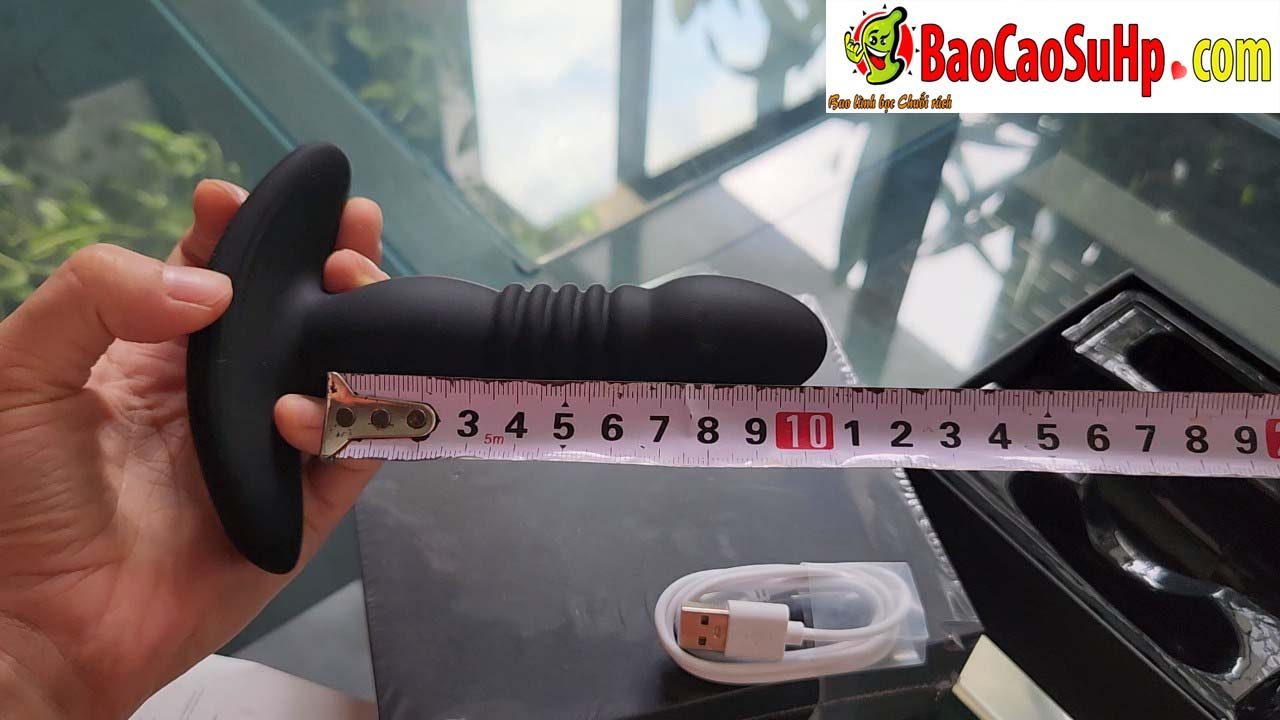 Thụt hậu môn Mokang giật điều khiển kích thích tuyến tiền liệt tăng khoái cảm