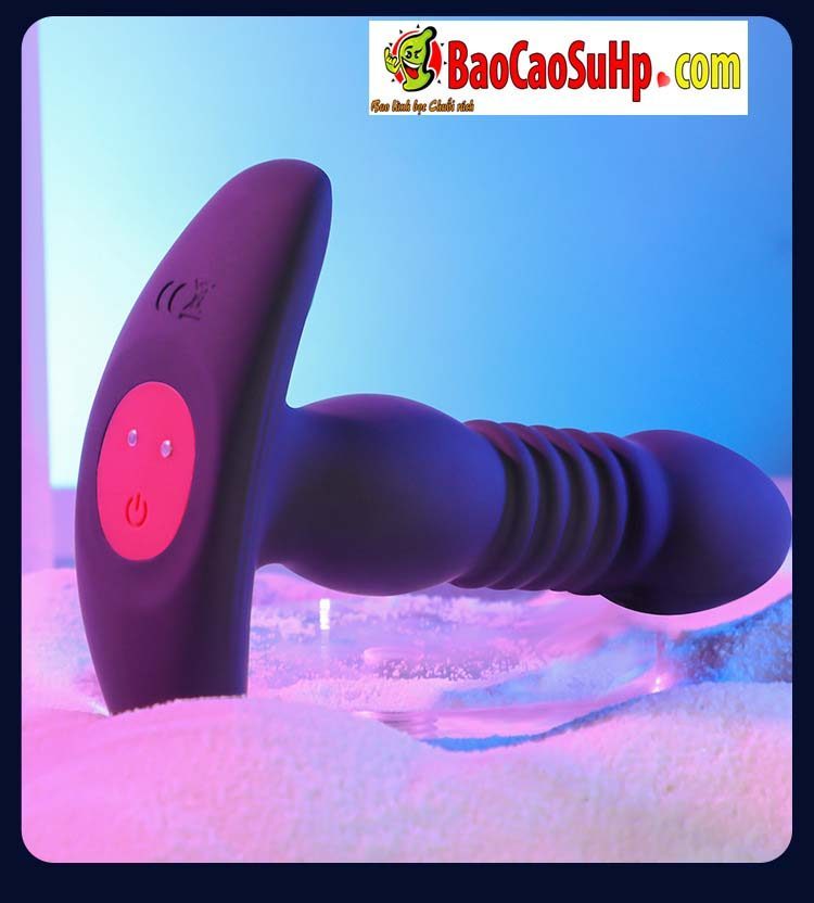 Thụt hậu môn Mokang giật điều khiển kích thích tuyến tiền liệt tăng khoái cảm