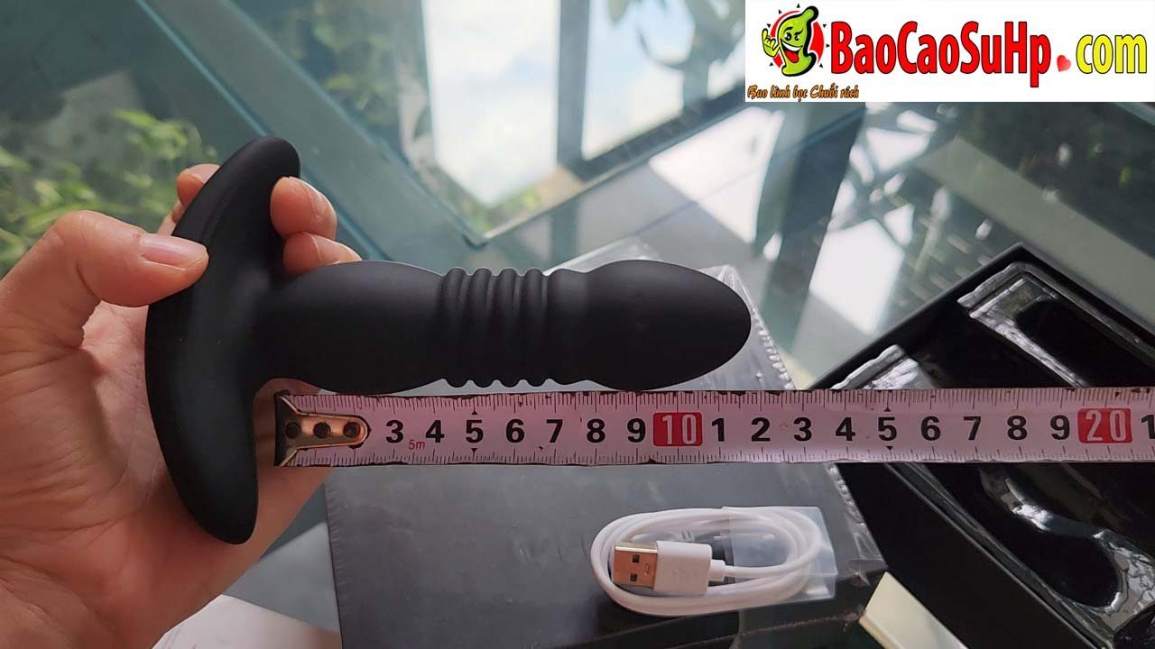 Thụt hậu môn Mokang giật điều khiển kích thích tuyến tiền liệt tăng khoái cảm