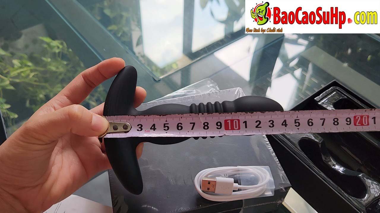 Thụt hậu môn Mokang giật điều khiển kích thích tuyến tiền liệt tăng khoái cảm
