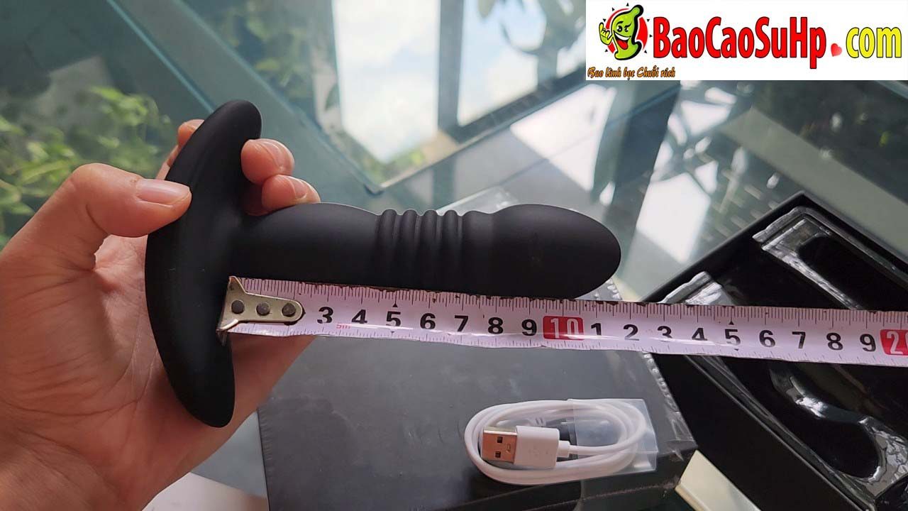 Thụt hậu môn Mokang giật điều khiển kích thích tuyến tiền liệt tăng khoái cảm