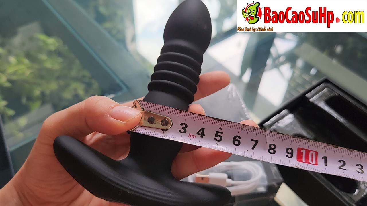 Thụt hậu môn Mokang giật điều khiển kích thích tuyến tiền liệt tăng khoái cảm