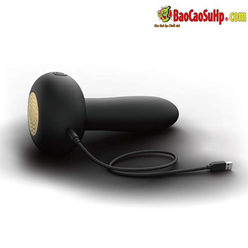 Thụt hậu môn Black Donut cho nam kích thích cực khoái