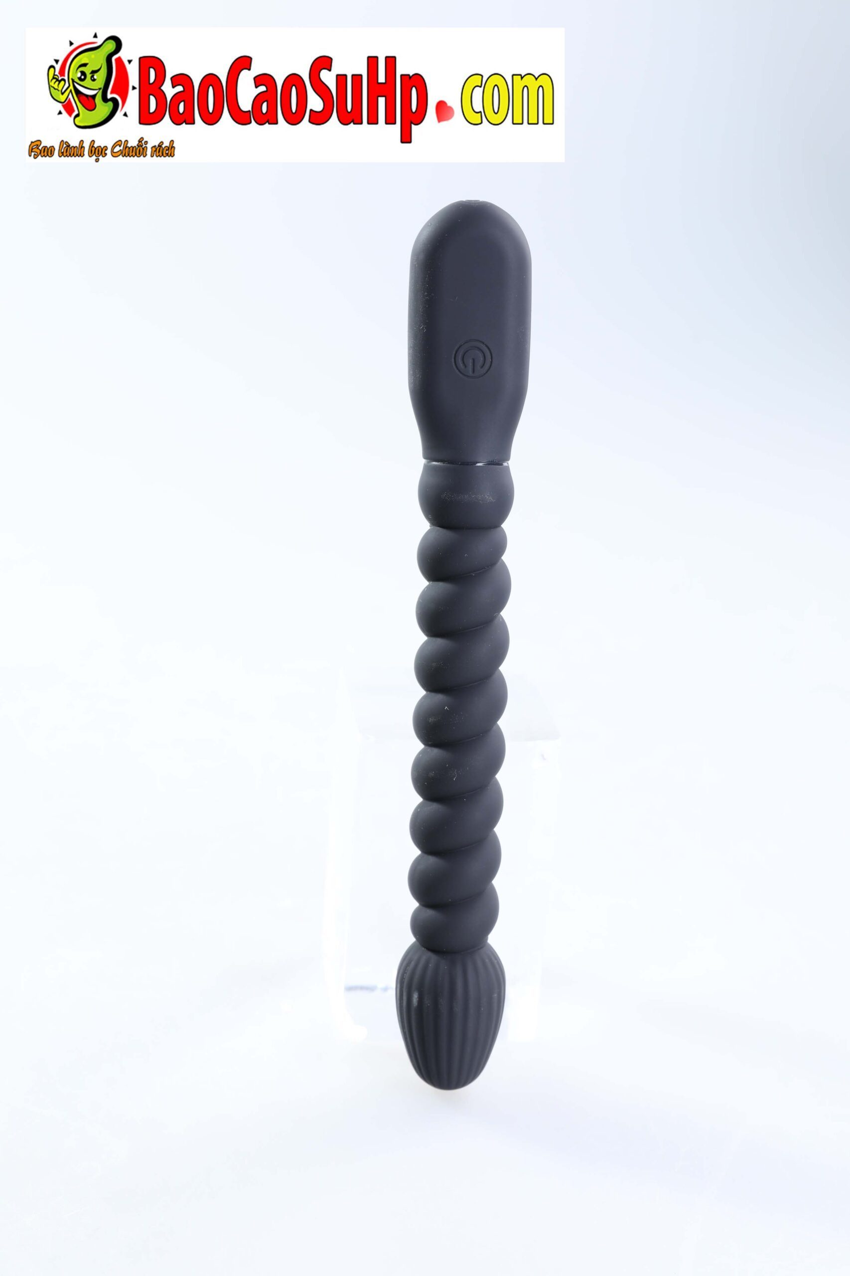 Địa chỉ bán Que thụt kích thích âm đạo và hậu môn xoắn ren Mizzzee Apple seed Rung chính hãng