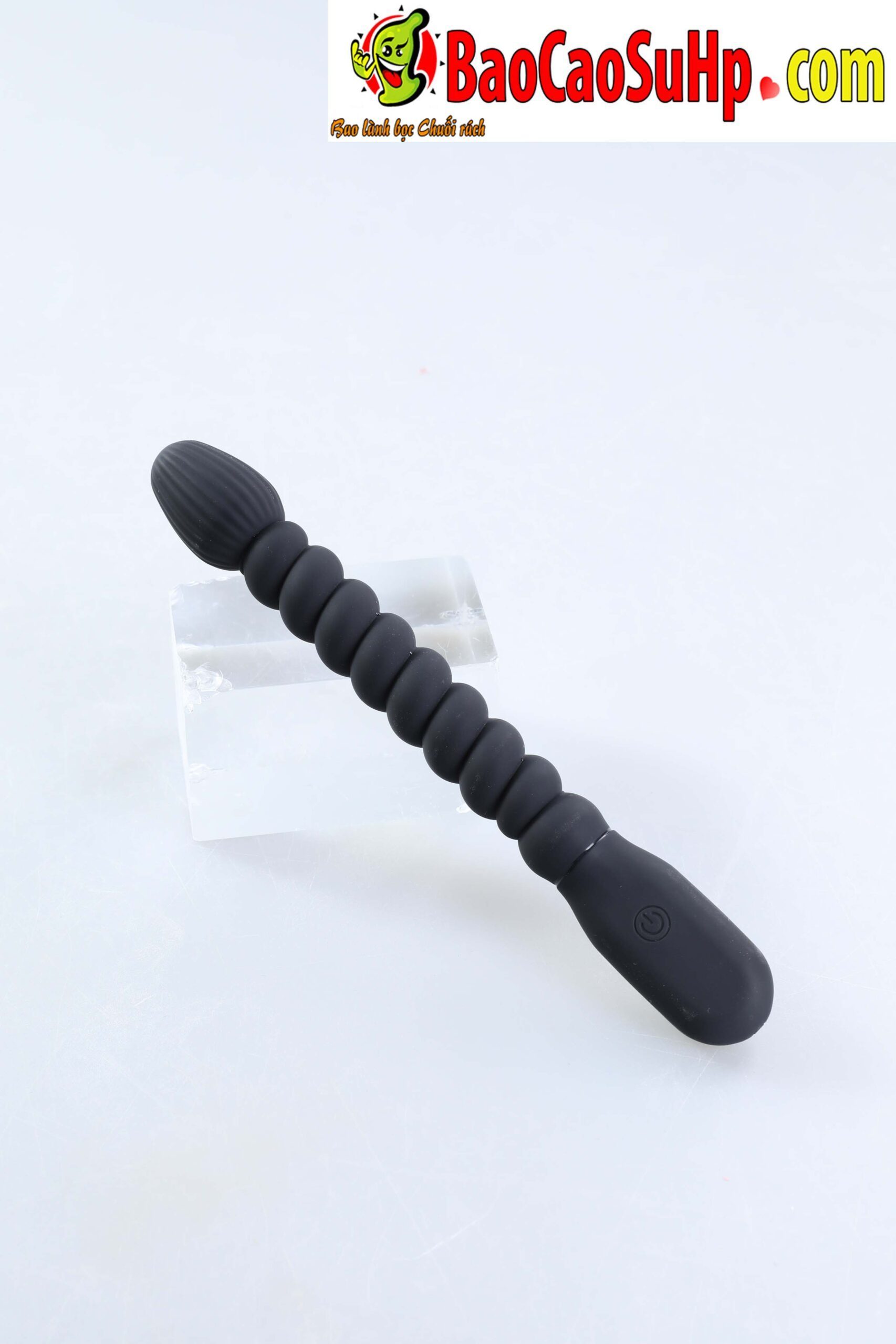 Địa chỉ bán Que thụt kích thích âm đạo và hậu môn xoắn ren Mizzzee Apple seed Rung chính hãng