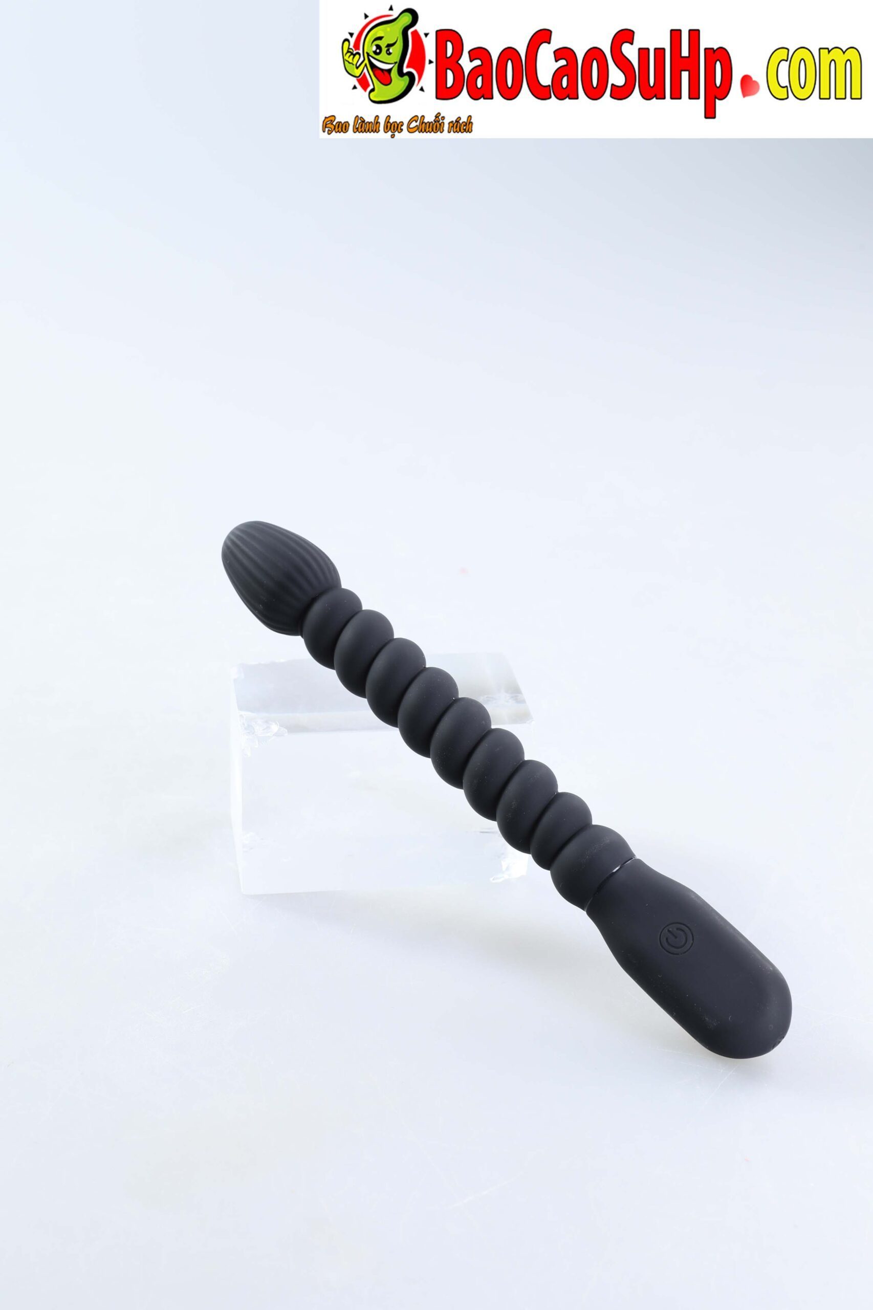 Địa chỉ bán Que thụt kích thích âm đạo và hậu môn xoắn ren Mizzzee Apple seed Rung chính hãng