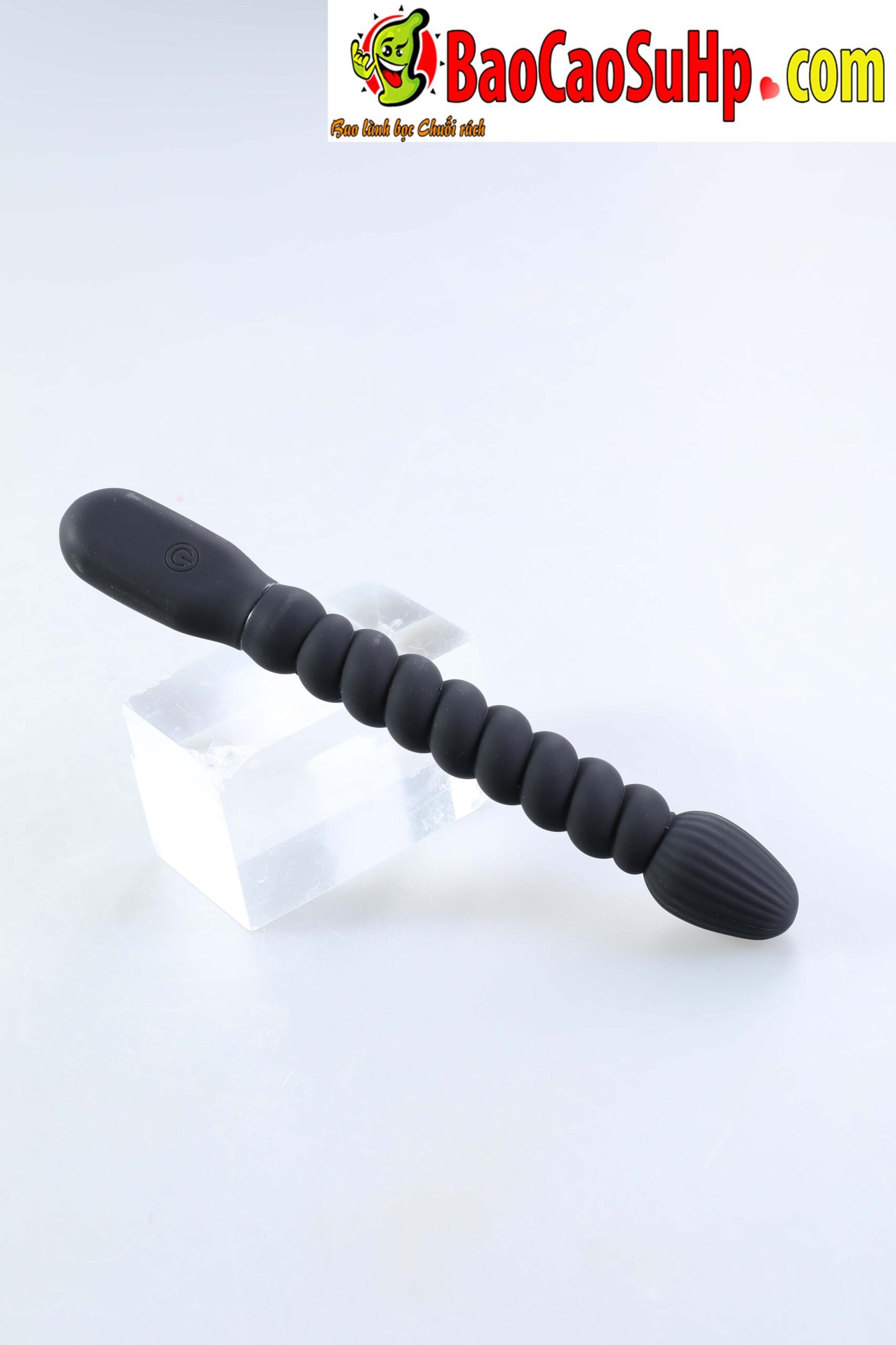 Địa chỉ bán Que thụt kích thích âm đạo và hậu môn xoắn ren Mizzzee Apple seed Rung chính hãng