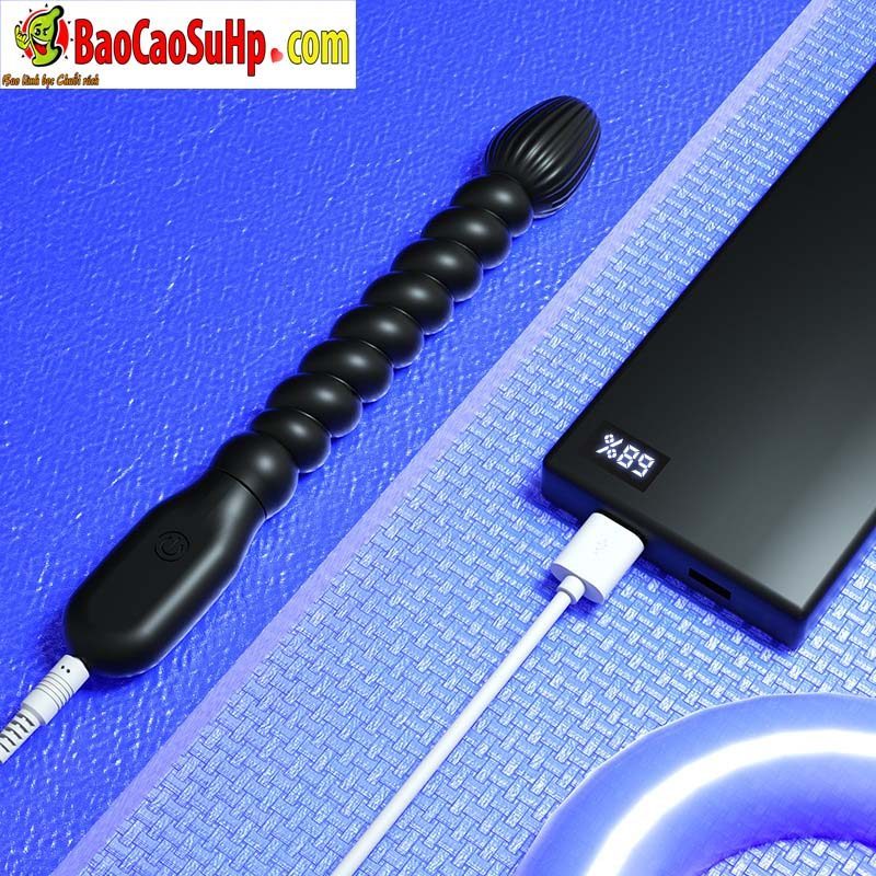 Địa chỉ bán Que thụt kích thích âm đạo và hậu môn xoắn ren Mizzzee Apple seed Rung  chính hãng