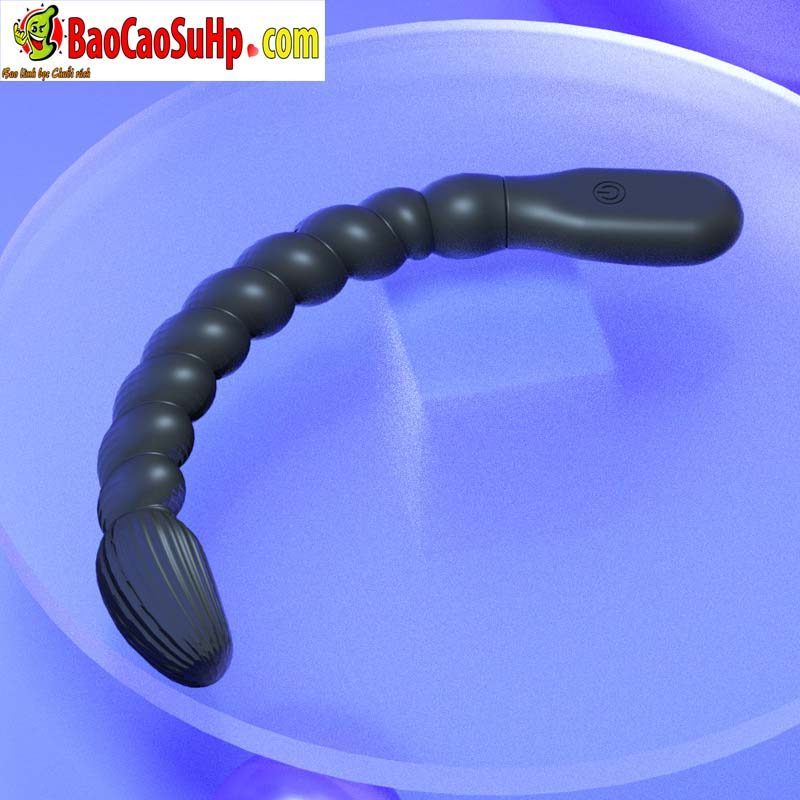 Địa chỉ bán Que thụt kích thích âm đạo và hậu môn xoắn ren Mizzzee Apple seed Rung  chính hãng