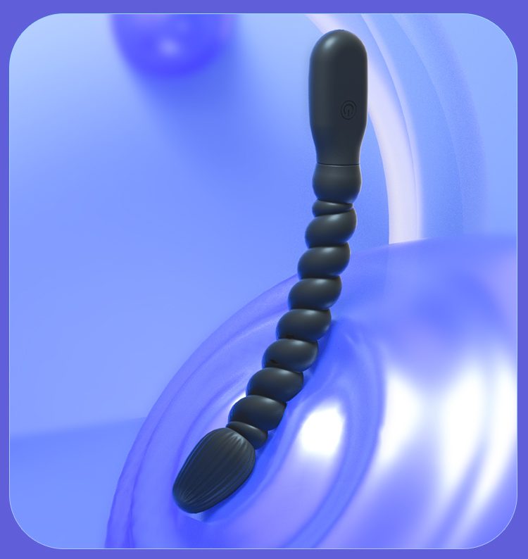Địa chỉ bán Que thụt kích thích âm đạo và hậu môn xoắn ren Mizzzee Apple seed Rung chính hãng