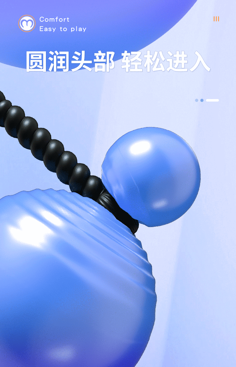 Địa chỉ bán Que thụt kích thích âm đạo và hậu môn xoắn ren Mizzzee Apple seed Rung chính hãng