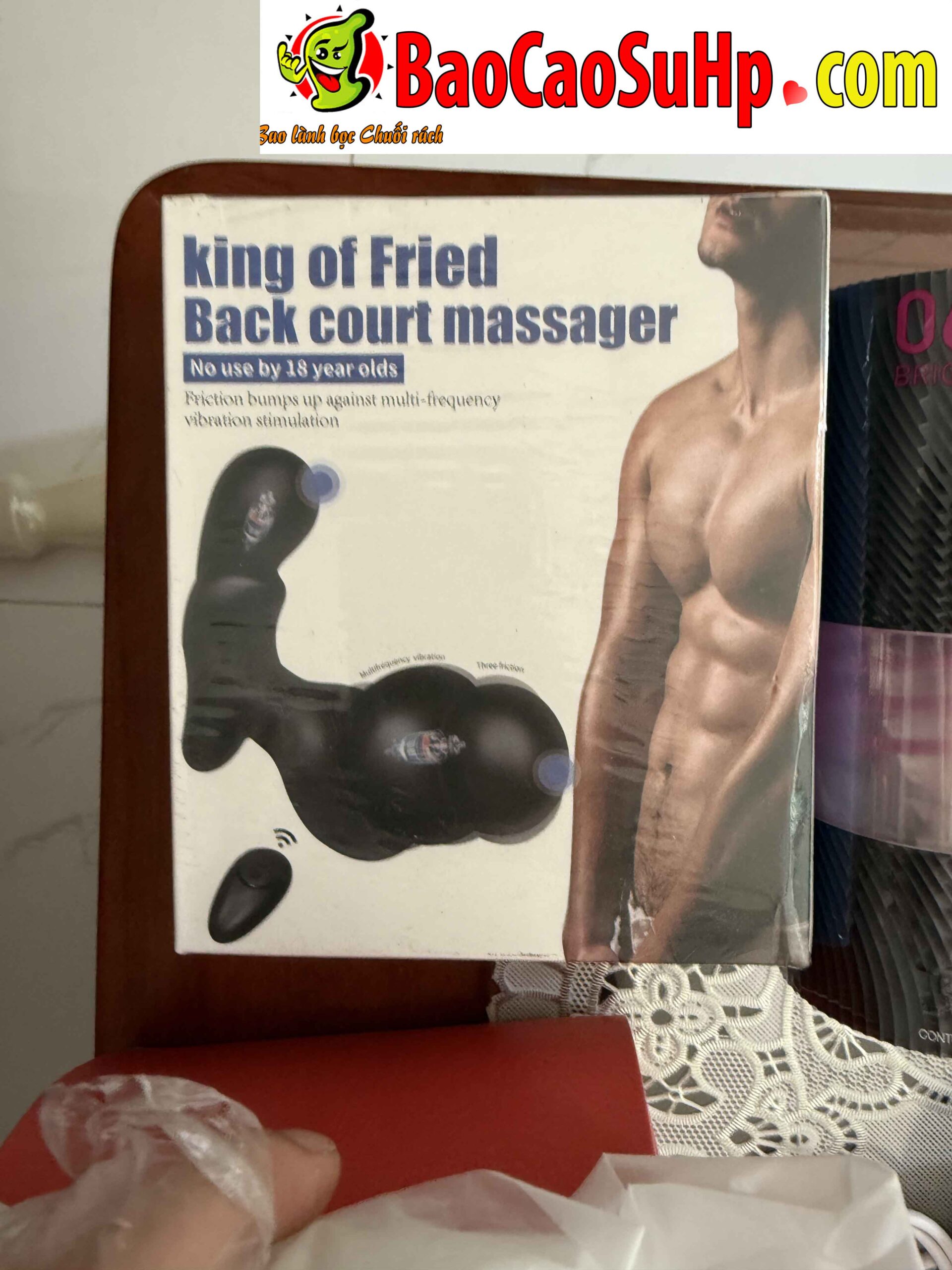 Đại lý Máy kích thích massage tuyến tiền liệt và hậu môn KingProMen điều khiển từ xa hàng xách tay Đại lý Máy kích thích massage tuyến tiền liệt và hậu môn KingProMen điều khiển từ xa hàng xách tay