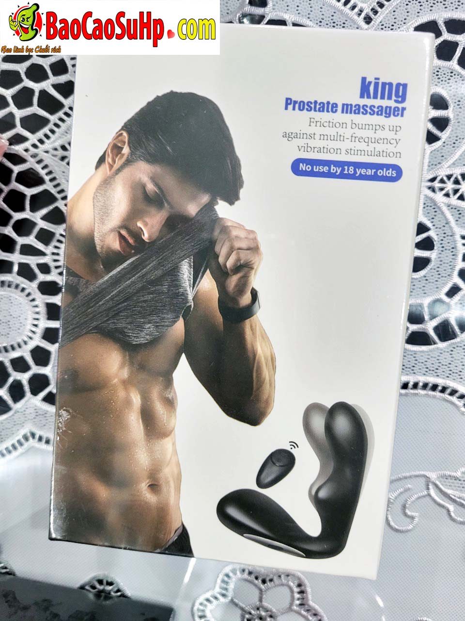 Đại lý Máy kích thích massage tuyến tiền liệt và hậu môn KingProMen điều khiển từ xa hàng xách tay Đại lý Máy kích thích massage tuyến tiền liệt và hậu môn KingProMen điều khiển từ xa hàng xách tay