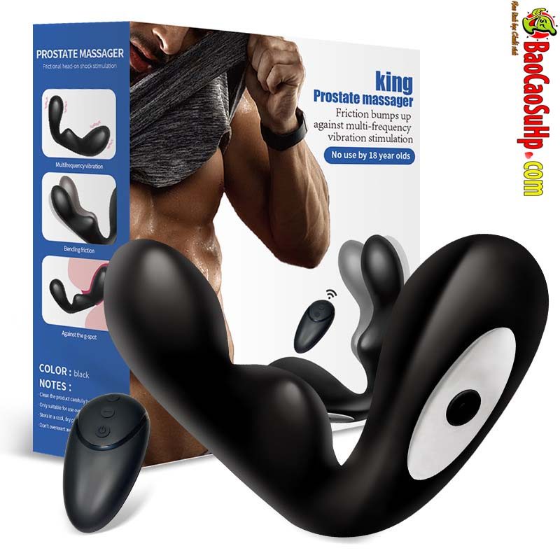 Đại lý Máy kích thích massage tuyến tiền liệt và hậu môn KingProMen điều khiển từ xa hàng xách tay Đại lý Máy kích thích massage tuyến tiền liệt và hậu môn KingProMen điều khiển từ xa hàng xách tay