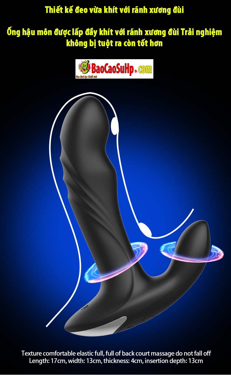 Máy massage hậu môn Swing Shock Ale chăm sóc sức khỏe hiệu quả Máy massage hậu môn Swing Shock Ale chăm sóc sức khỏe hiệu quả