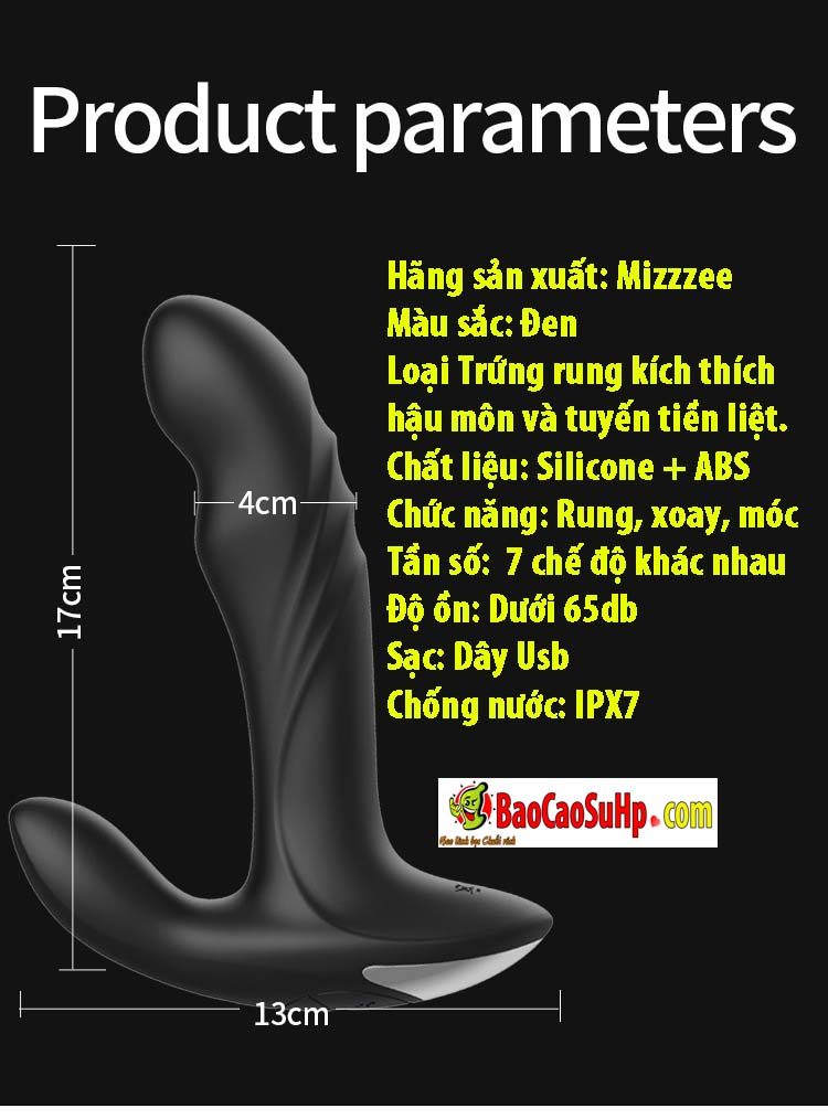 Máy massage hậu môn Swing Shock Ale chăm sóc sức khỏe hiệu quả
