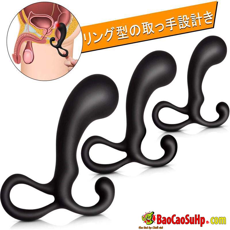  Nhập sỉ Bộ 3 chiếc massage tuyến tiền liệt và hậu môn Silicone Lovetoy S-OPP chính hãng