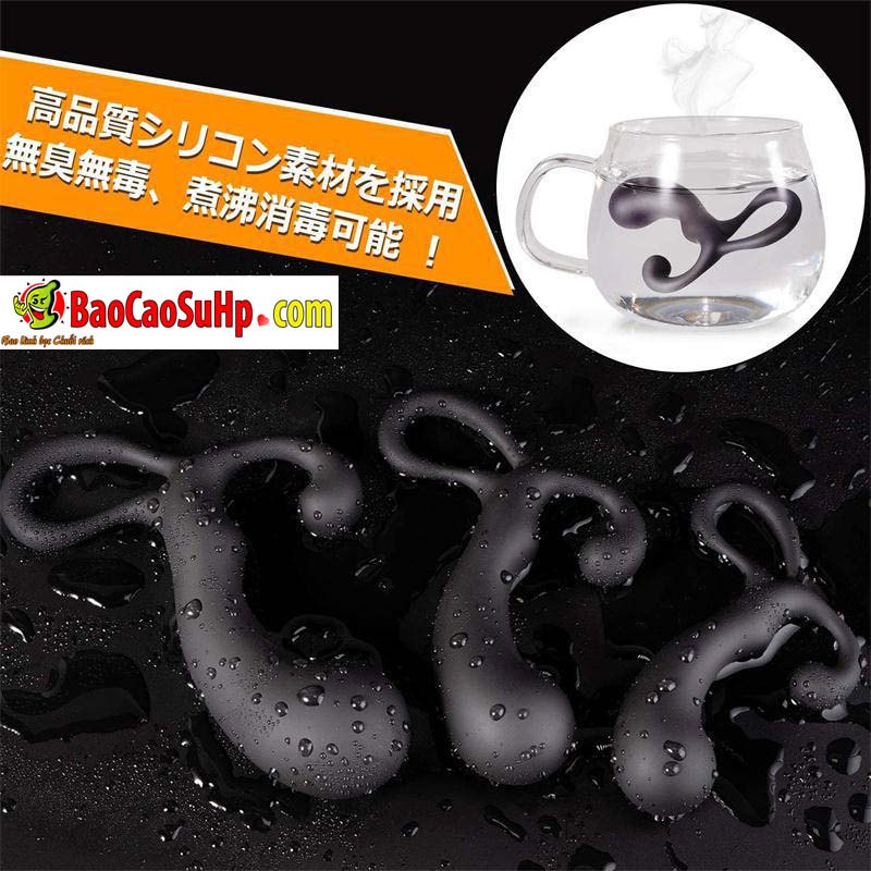  Nhập sỉ Bộ 3 chiếc massage tuyến tiền liệt và hậu môn Silicone Lovetoy S-OPP chính hãng