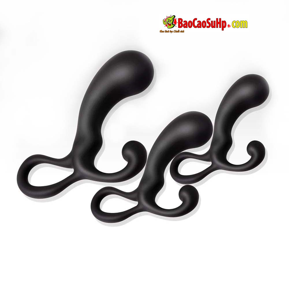  Nhập sỉ Bộ 3 chiếc massage tuyến tiền liệt và hậu môn Silicone Lovetoy S-OPP chính hãng