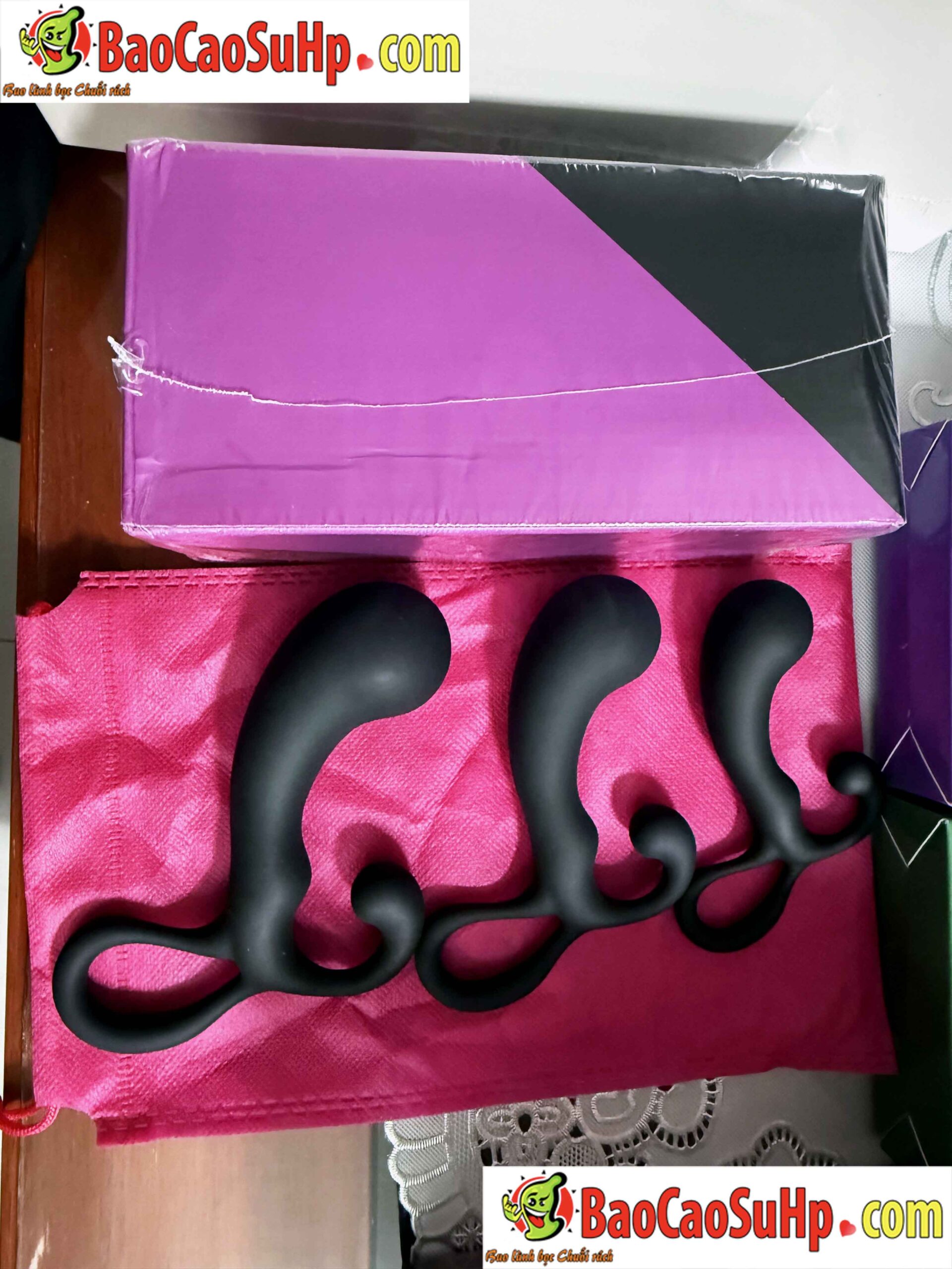  Nhập sỉ Bộ 3 chiếc massage tuyến tiền liệt và hậu môn Silicone Lovetoy S-OPP chính hãng