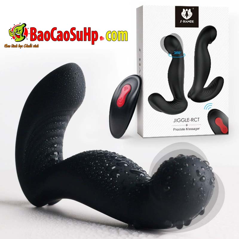 Massage Shande Jiggle-RCT 2in1 Tuyến Tiền Liệt Hậu Môn Sung Sướng