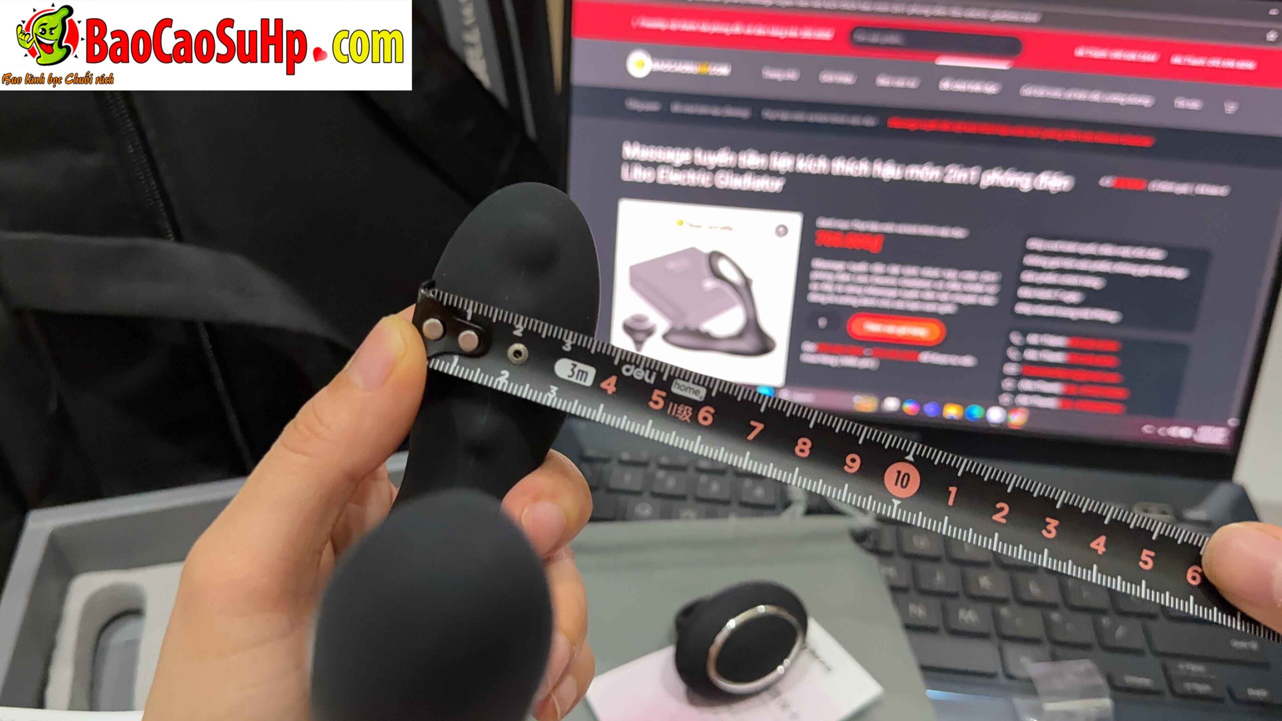  Review Massage tuyến tiền liệt kích thích hậu môn 2in1 phóng điện Libo Electric Gladiator tốt nhất