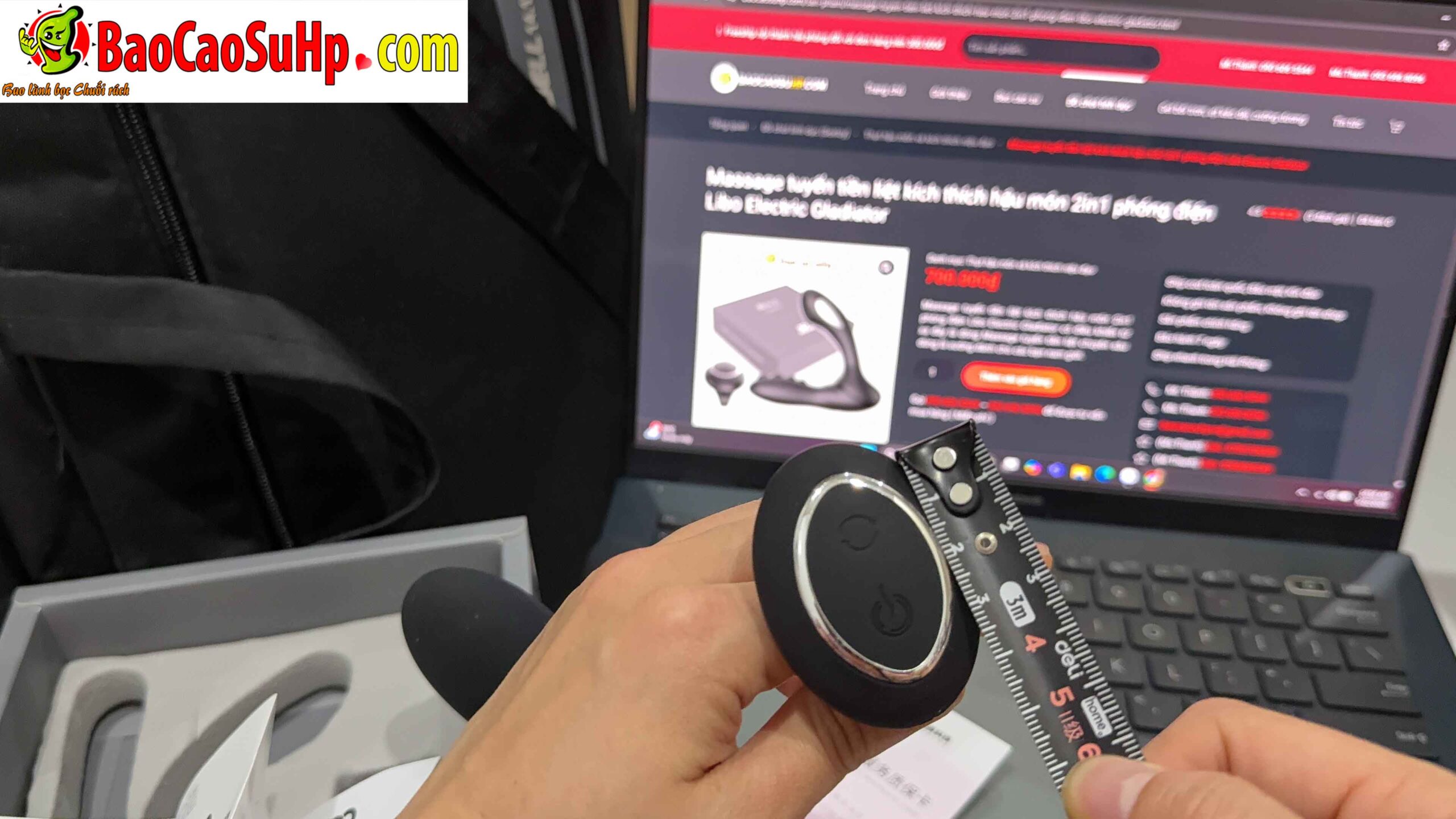  Review Massage tuyến tiền liệt kích thích hậu môn 2in1 phóng điện Libo Electric Gladiator tốt nhất