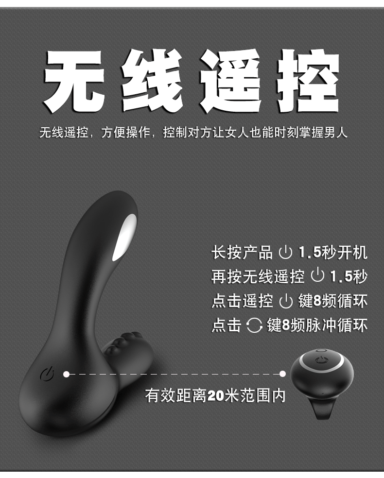  Review Massage tuyến tiền liệt kích thích hậu môn 2in1 phóng điện Libo Electric Gladiator tốt nhất