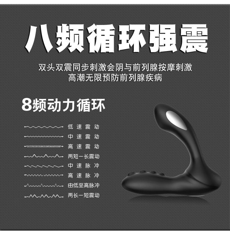  Review Massage tuyến tiền liệt kích thích hậu môn 2in1 phóng điện Libo Electric Gladiator tốt nhất