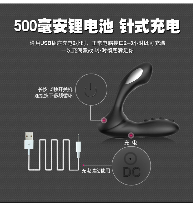  Review Massage tuyến tiền liệt kích thích hậu môn 2in1 phóng điện Libo Electric Gladiator tốt nhất