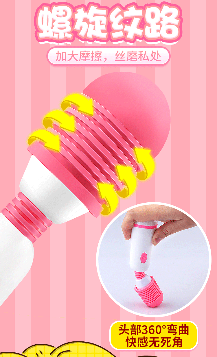 Sextoy chày rung Mizzze 360 giá tốt kích thích cảm xúc mạnh