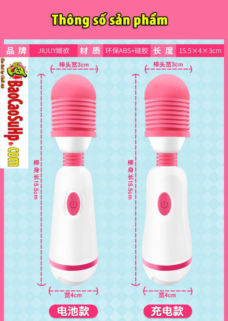 Sextoy chày rung Mizzze 360 giá tốt kích thích cảm xúc mạnh