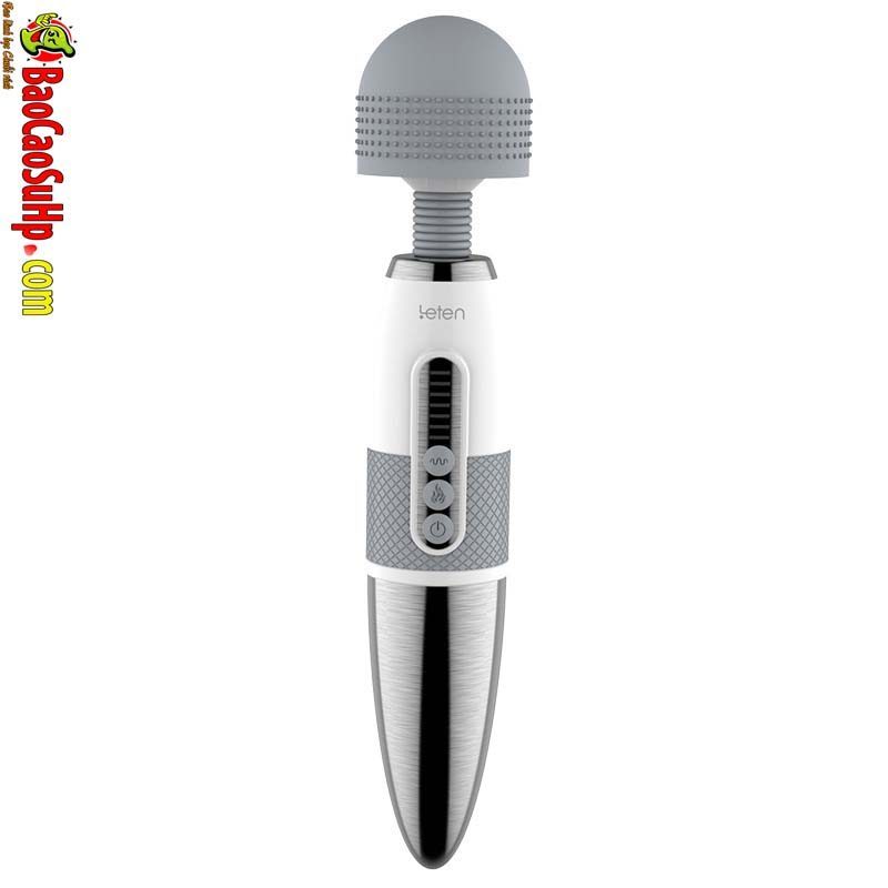 Chày Rung Leten Massage Phát Nhiệt Mạnh Mẽ Kích Thích Tối Đa