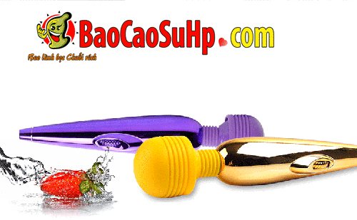 Máy Massage Âm Đạo Vàng 24K Cao Cấp Tặng Quà Hấp Dẫn