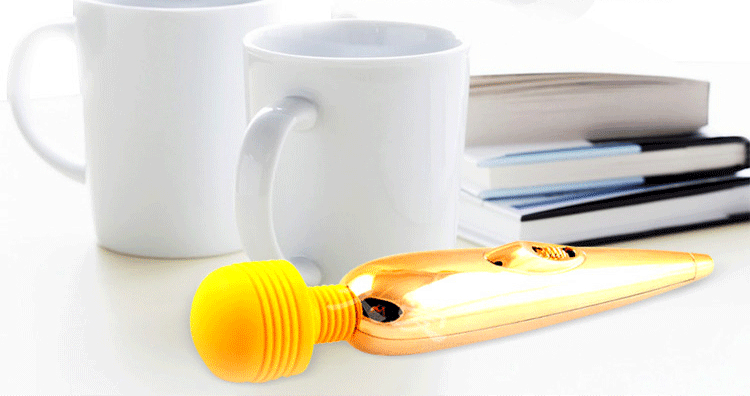 Máy Massage Âm Đạo Vàng 24K Cao Cấp Tặng Quà Hấp Dẫn