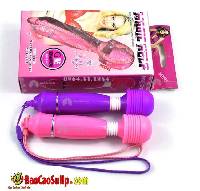 Máy rung mini kích thích nữ cực phê đồ chơi tình dục độc đáo